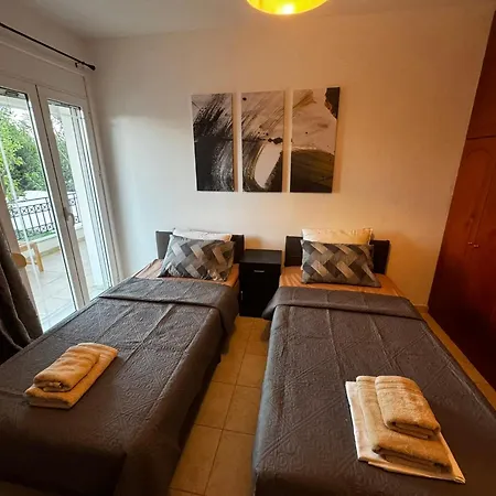 Center Stylish New 2 Bd With Balcony דירה *